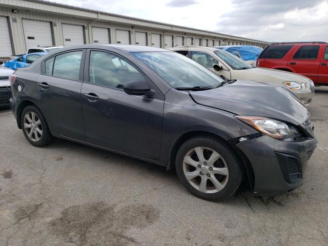 JM1BL1VF8B1365669 - 2011 MAZDA 3 I GRAY photo 4