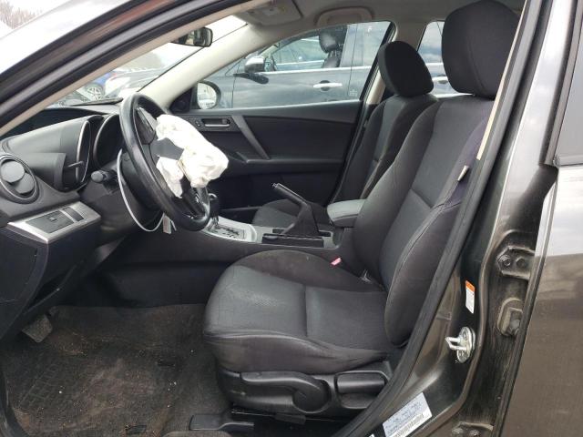 JM1BL1VF8B1365669 - 2011 MAZDA 3 I GRAY photo 7