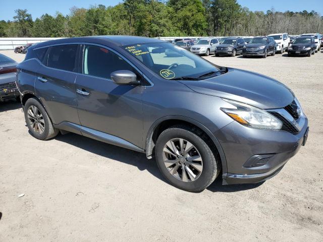 5N1AZ2MH2FN290397 - 2015 NISSAN MURANO S SILVER photo 4