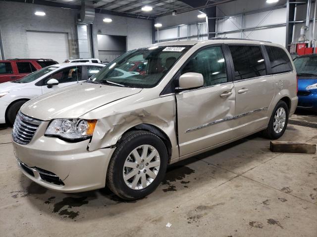 2C4RC1BG7FR520113 - 2015 CHRYSLER TOWN & COU TOURING ოქროსფერი ფოტო 1