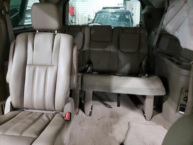 2C4RC1BG7FR520113 - 2015 CHRYSLER TOWN & COU TOURING ოქროსფერი ფოტო 10