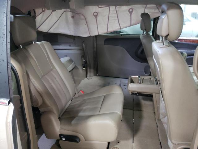 2C4RC1BG7FR520113 - 2015 CHRYSLER TOWN & COU TOURING ოქროსფერი ფოტო 11