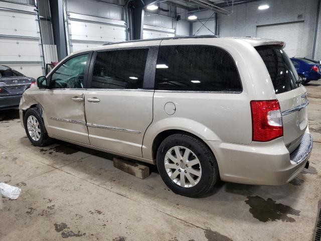 2C4RC1BG7FR520113 - 2015 CHRYSLER TOWN & COU TOURING ოქროსფერი ფოტო 2