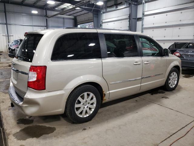 2C4RC1BG7FR520113 - 2015 CHRYSLER TOWN & COU TOURING ოქროსფერი ფოტო 3