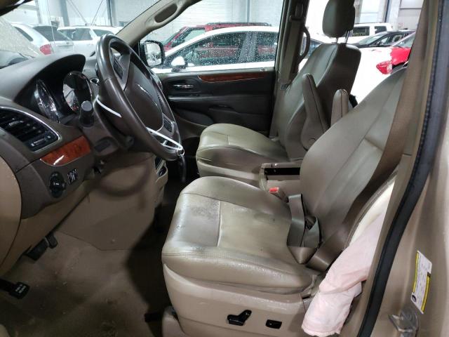 2C4RC1BG7FR520113 - 2015 CHRYSLER TOWN & COU TOURING ოქროსფერი ფოტო 7