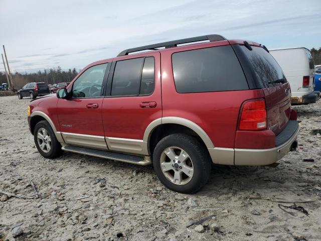 1FMZU74EX5UB12620 - 2005 FORD EXPLORER EDDIE BAUER RED photo 2