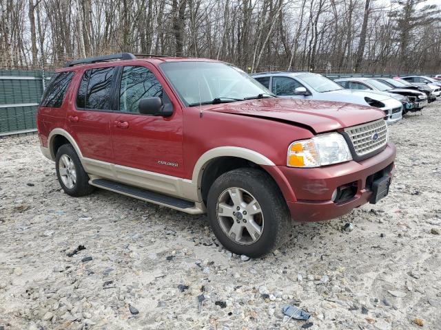 1FMZU74EX5UB12620 - 2005 FORD EXPLORER EDDIE BAUER RED photo 4