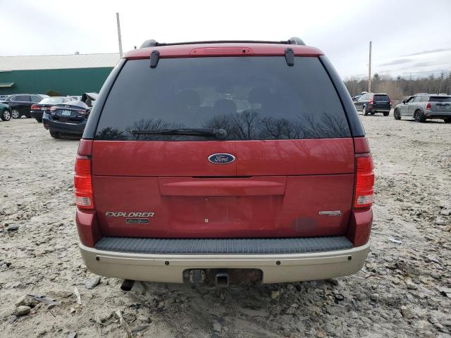 1FMZU74EX5UB12620 - 2005 FORD EXPLORER EDDIE BAUER RED photo 6