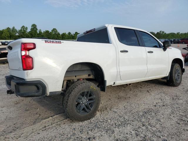 3GCPYCEF0MG232900 - 2021 CHEVROLET SILVERADO K1500 TRAIL BOSS CUSTOM WHITE photo 3