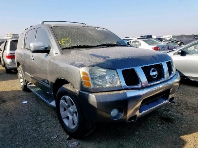 5N1AA08B55N701145 - 2005 NISSAN ARMADA SE  photo 1