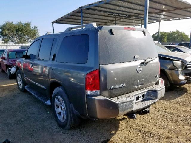 5N1AA08B55N701145 - 2005 NISSAN ARMADA SE  photo 3