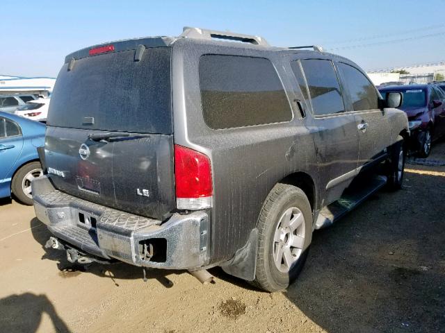 5N1AA08B55N701145 - 2005 NISSAN ARMADA SE  photo 4