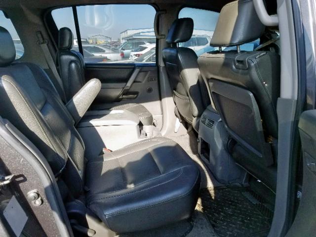 5N1AA08B55N701145 - 2005 NISSAN ARMADA SE  photo 6