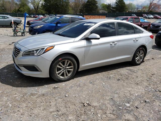 5NPE24AF2GH407468 - 2016 HYUNDAI SONATA SE SILVER photo 1