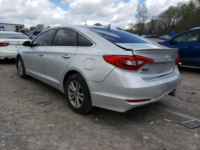 5NPE24AF2GH407468 - 2016 HYUNDAI SONATA SE SILVER photo 2