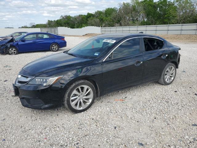 19UDE2F30HA016271 - 2017 ACURA ILX BASE WATCH PLUS BLACK photo 1