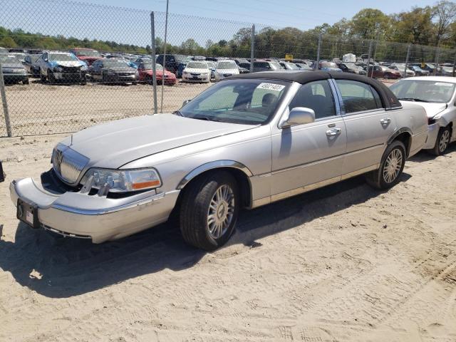 2LNHM82V68X642598 - 2008 LINCOLN TOWN CAR SIGNATURE LIMITED SILVER photo 1