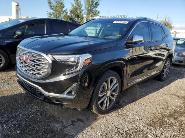 3GKALSEX6JL287155 - 2018 GMC TERRAIN DENALI BLACK photo 1