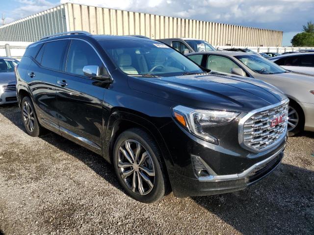 3GKALSEX6JL287155 - 2018 GMC TERRAIN DENALI BLACK photo 4