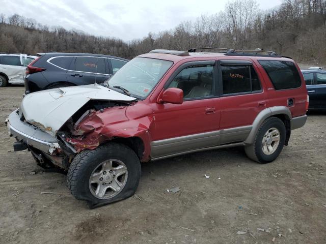 2000 TOYOTA 4RUNNER LIMITED, 