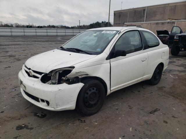 JTDAT123230268027 - 2003 TOYOTA ECHO WHITE photo 1