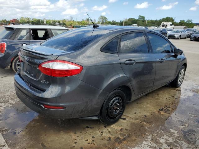 3FADP4BJ5KM150119 - 2019 FORD FIESTA SE GRAY photo 3