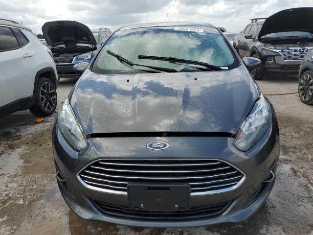 3FADP4BJ5KM150119 - 2019 FORD FIESTA SE GRAY photo 5