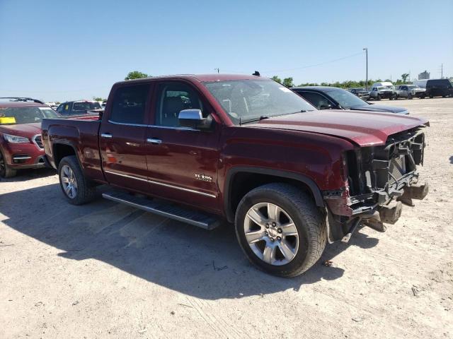 3GTP1VEC7EG520338 - 2014 GMC SIERRA C1500 SLT MAROON photo 4