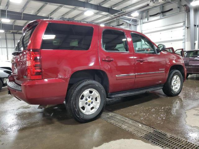 1GNSKAE00BR279585 - 2011 CHEVROLET TAHOE K1500 LS RED photo 3