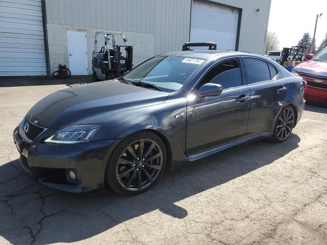 JTHBP262685001398 - 2008 LEXUS IS-F CHARCOAL photo 1