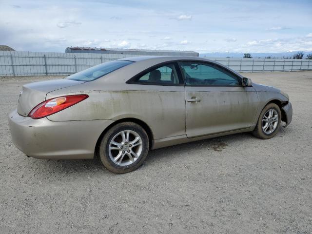 4T1CE38P36U736266 - 2006 TOYOTA CAMRY SOLA SE GOLD photo 3