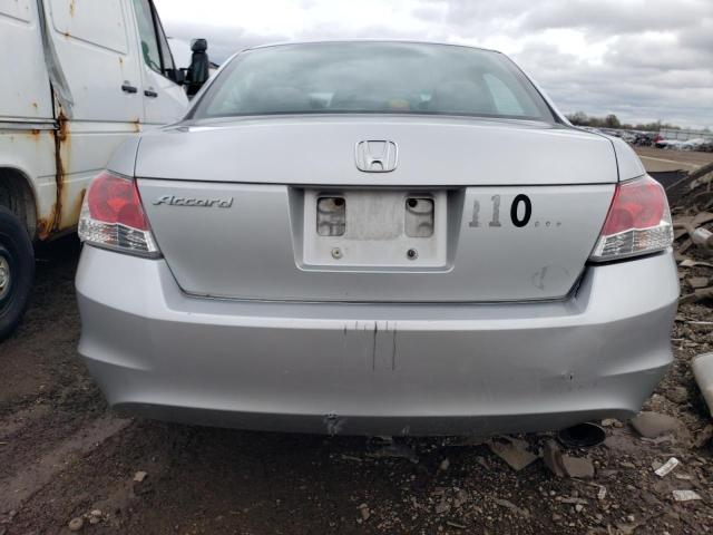 1HGCP264X8A030550 - 2008 HONDA ACCORD LXP SILVER photo 6