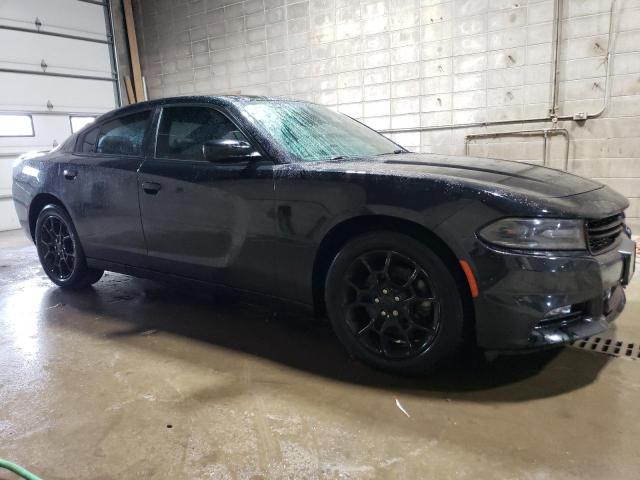 2C3CDXJG9GH303911 - 2016 DODGE CHARGER SXT BLACK photo 4