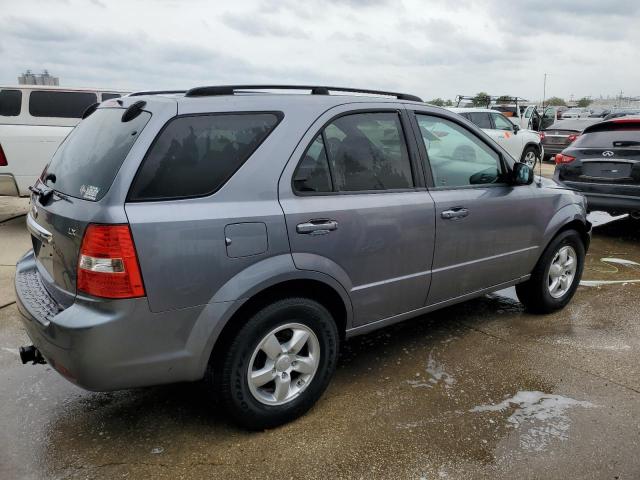 KNDJD735085762848 - 2008 KIA SORENTO EX SILVER photo 3