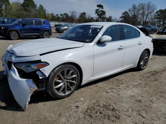 2017 ALFA ROMEO GIULIA, 