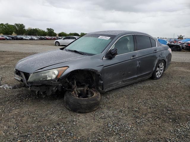 1HGCP26848A096532 - 2008 HONDA ACCORD EXL CHARCOAL photo 1