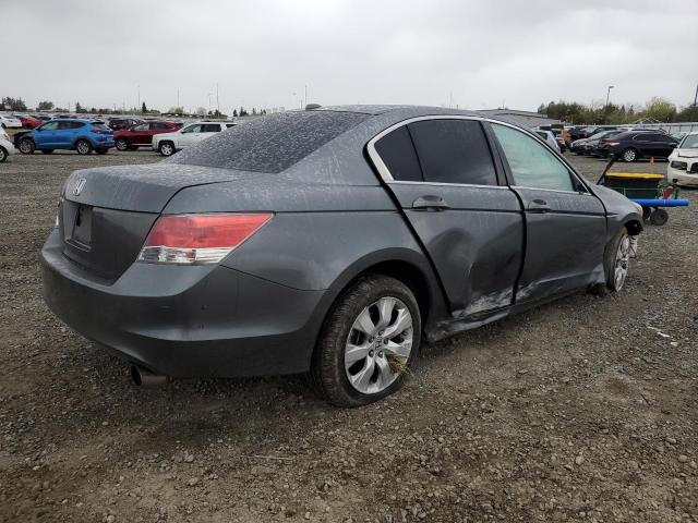 1HGCP26848A096532 - 2008 HONDA ACCORD EXL CHARCOAL photo 3