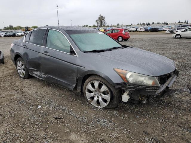 1HGCP26848A096532 - 2008 HONDA ACCORD EXL CHARCOAL photo 4