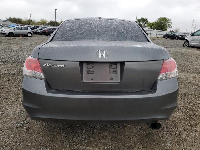 1HGCP26848A096532 - 2008 HONDA ACCORD EXL CHARCOAL photo 6