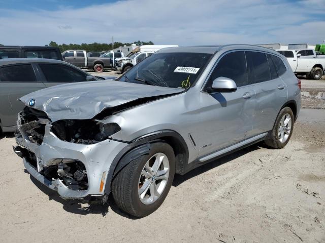 5UXTR9C56JLD65475 - 2018 BMW X3 XDRIVE30I SILVER photo 1