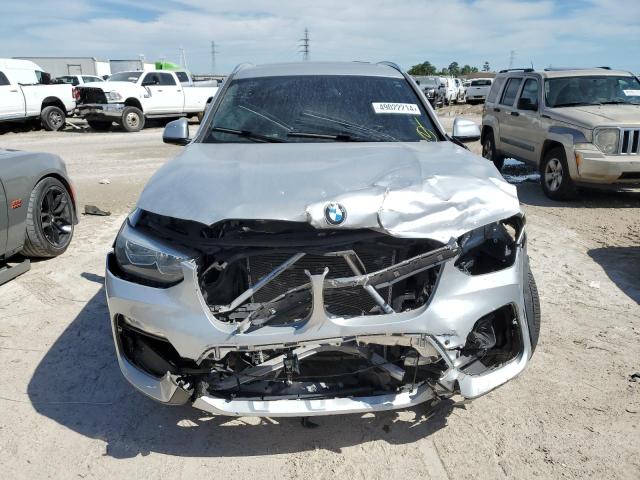 5UXTR9C56JLD65475 - 2018 BMW X3 XDRIVE30I SILVER photo 5