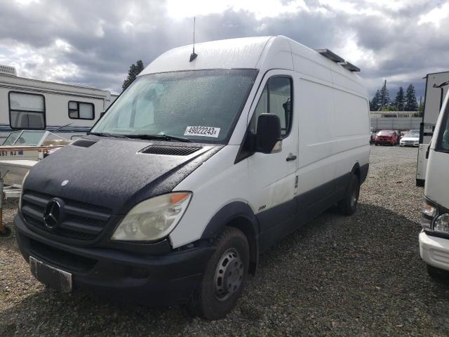 WD3PF4CCXC5615196 - 2012 MERCEDES-BENZ SPRINTER 3500 WHITE photo 1