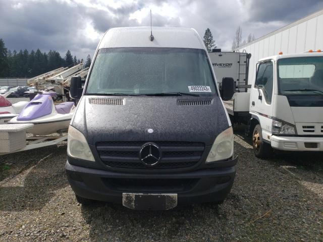 WD3PF4CCXC5615196 - 2012 MERCEDES-BENZ SPRINTER 3500 WHITE photo 5