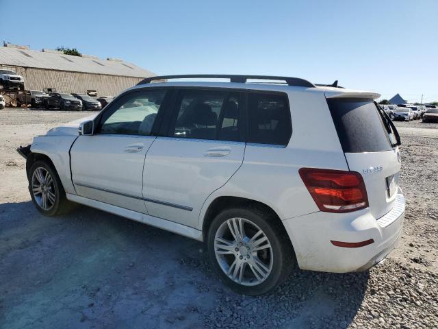 WDCGG5HB4DG135180 - 2013 MERCEDES-BENZ GLK 350 WHITE photo 2