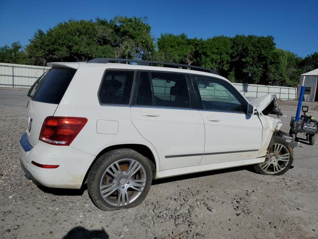 WDCGG5HB4DG135180 - 2013 MERCEDES-BENZ GLK 350 WHITE photo 3