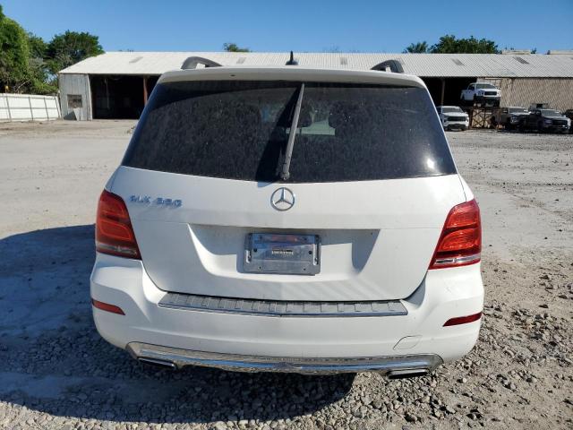 WDCGG5HB4DG135180 - 2013 MERCEDES-BENZ GLK 350 WHITE photo 6