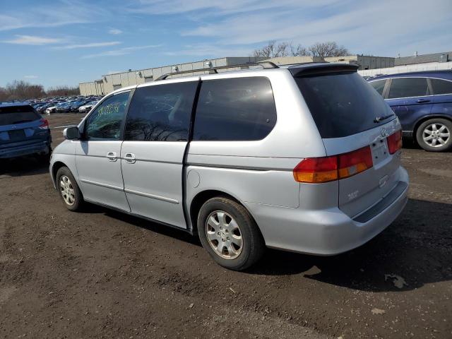 5FNRL18694B142576 - 2004 HONDA ODYSSEY EX SILVER photo 2