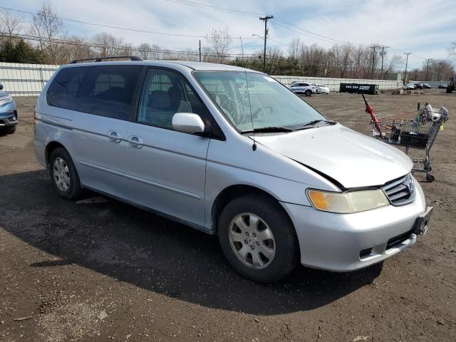 5FNRL18694B142576 - 2004 HONDA ODYSSEY EX SILVER photo 4