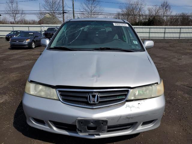 5FNRL18694B142576 - 2004 HONDA ODYSSEY EX SILVER photo 5