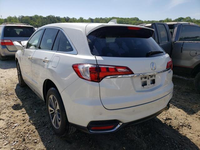 5J8TB3H74JL007657 - 2018 ACURA RDX ADVANCE Ağ foto 2